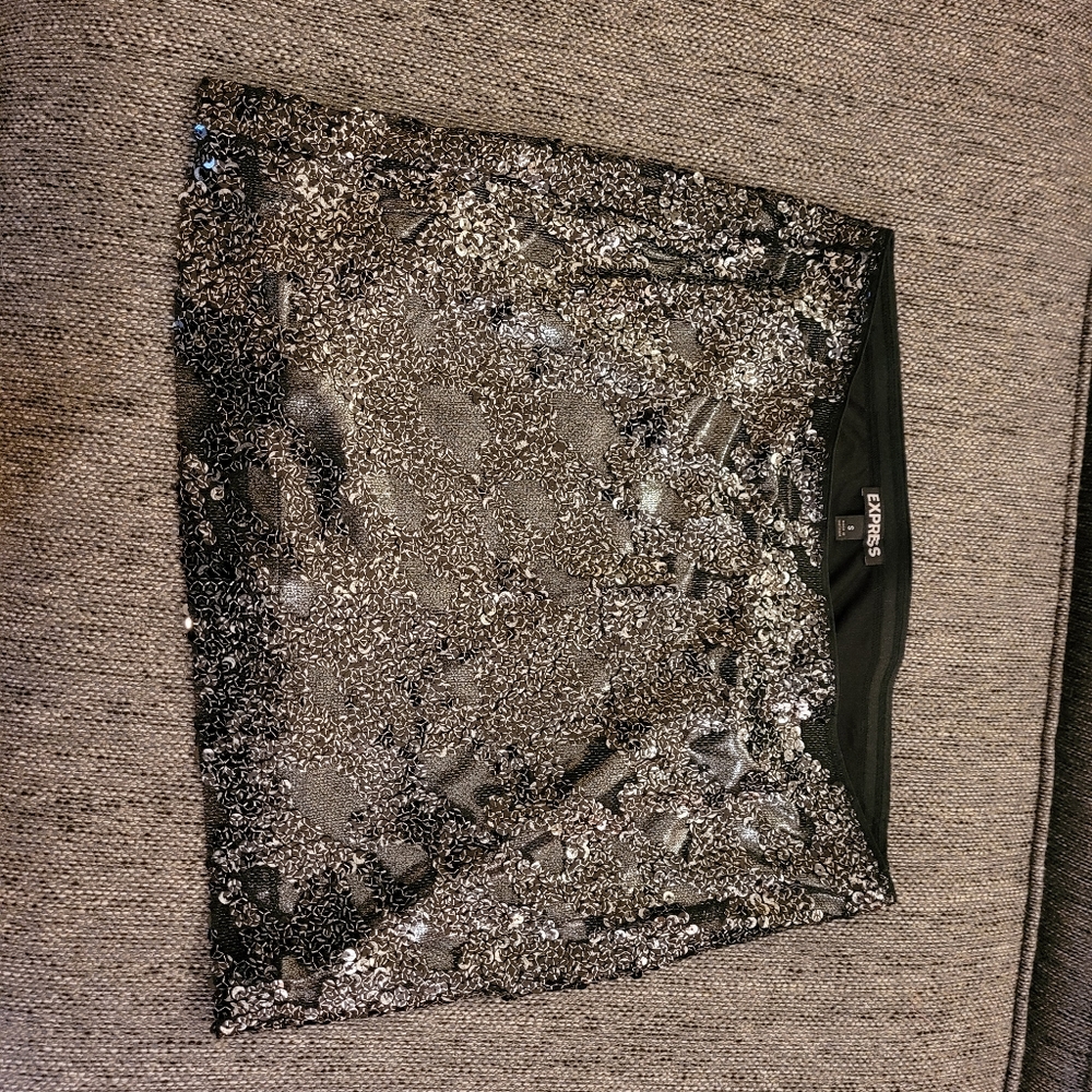 Sequin skirt